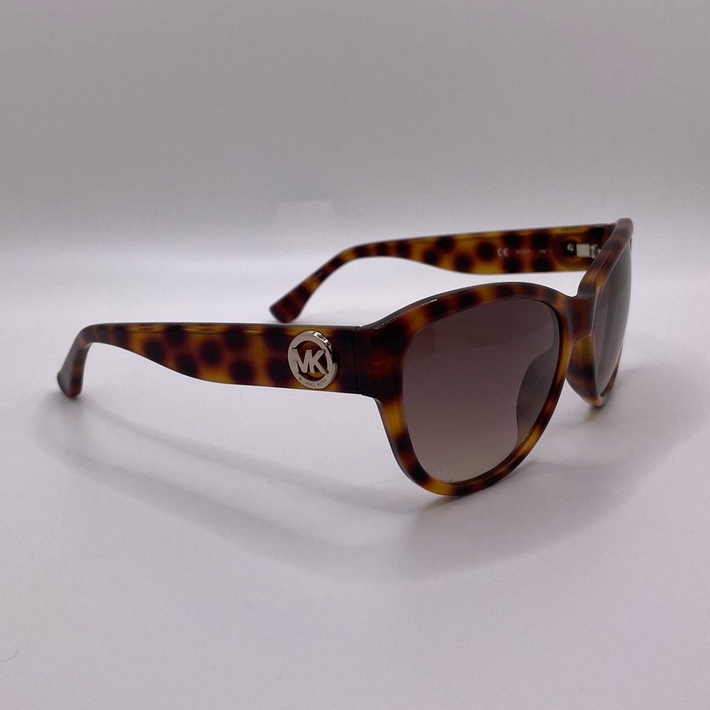 Michael Kors | M2892S VIVIAN Sunglasses | Tortoise Cateye w/ Gold Accents | EUC
